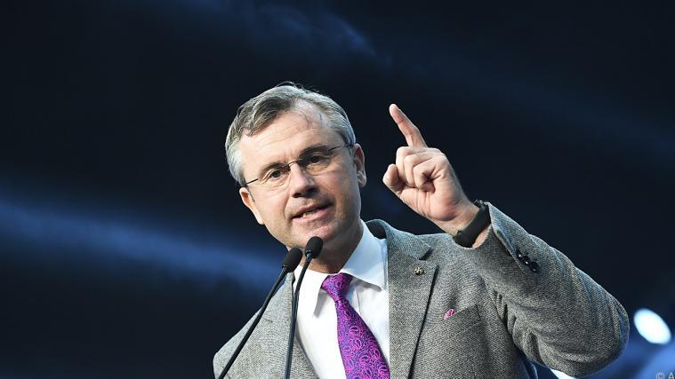 FPÖ-Chef Norbert Hofer wird am Akademikerball in Wien eine Rede halten.
