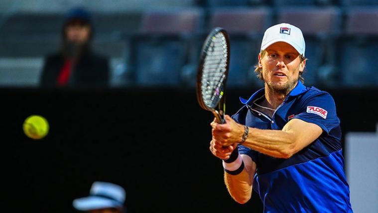 Für Andreas Seppi war in Neuseeland das Achtelfinale Endstation.