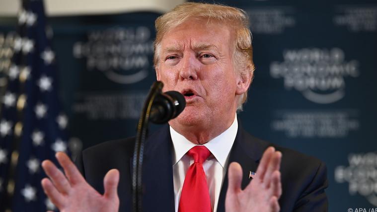 Für US-Präsident Donald Trump wird es langsam ernst.