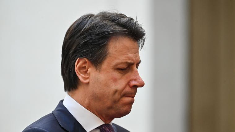 Giuseppe Conte bleibt in Rom.