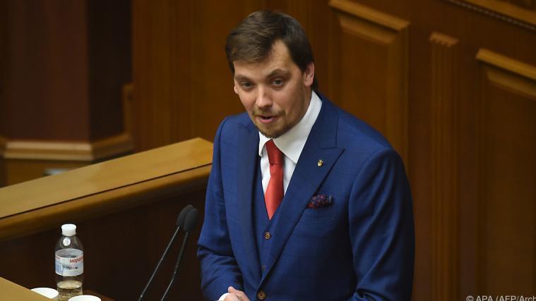 Gontscharuk ist seit August 2019 im Amt.