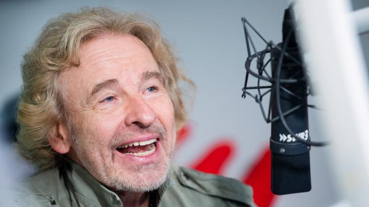 Gottschalk freut sich über das Live-Event.