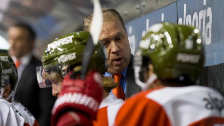 Greg Ireland hat seit Jahresbeginn beim HC Bozen das Sagen.