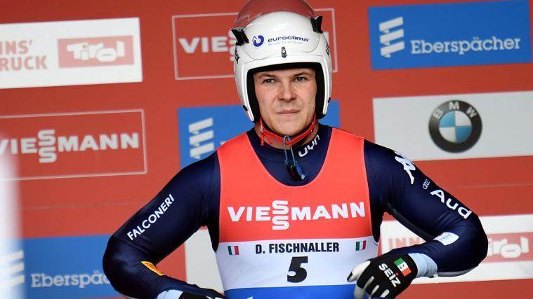 Gut drauf: Dominik Fischnaller.
