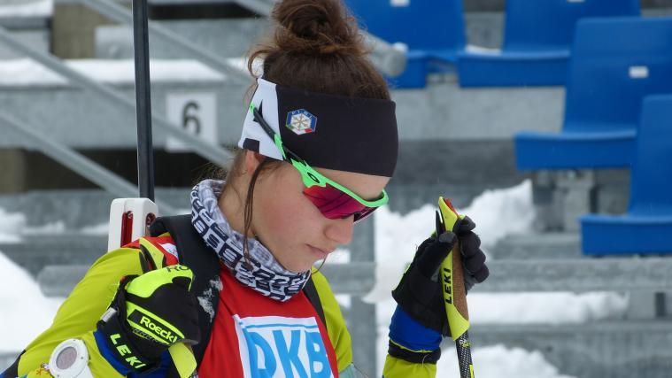 Hat ein prominentes Vorbild im Biathlon: Linda Zingerle.