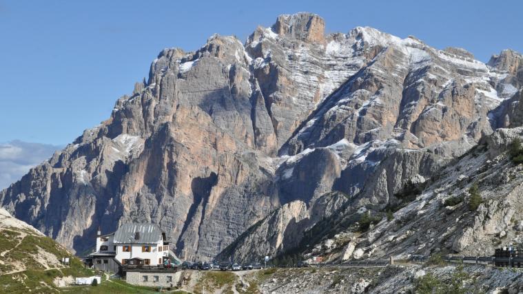 Im Hintergrund die Conturines- und die Lavarelaspitze (Archivbild).