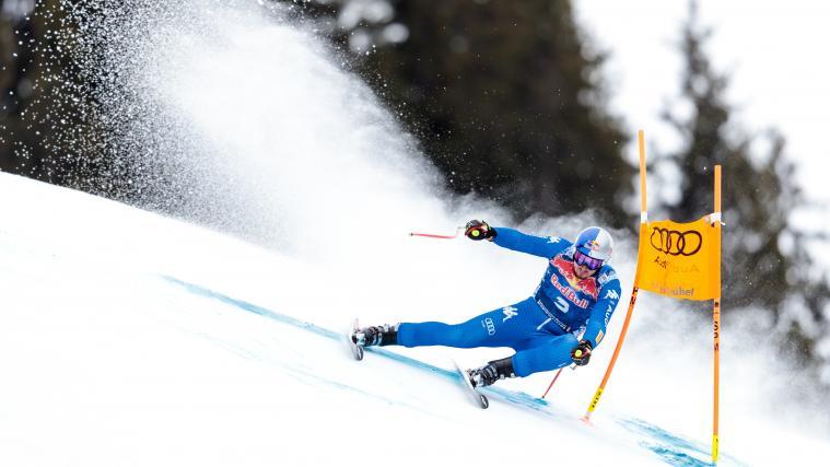 Immer Vollgas: Das ist die Devise von Dominik Paris in Kitzbühel. Heuer wird er nicht dabei sein können.