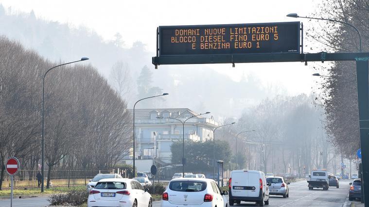 In Italien ist die Luftverschmutzung seit Wochen hoch.