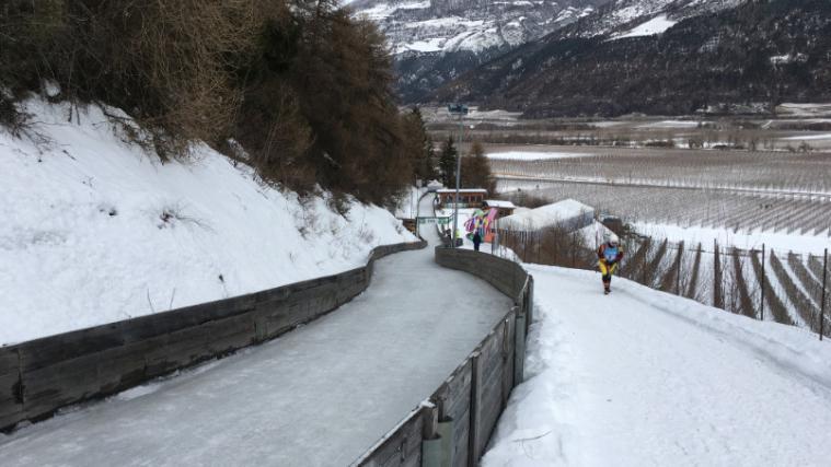 In Laas werden Anfang Februar wieder Weltcup-Rennen ausgetragen.