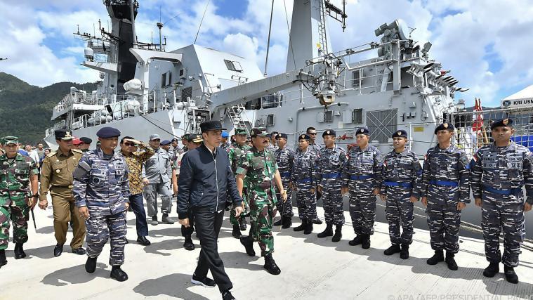 Indonesien will Chinas Expansion entgegenhalten.
