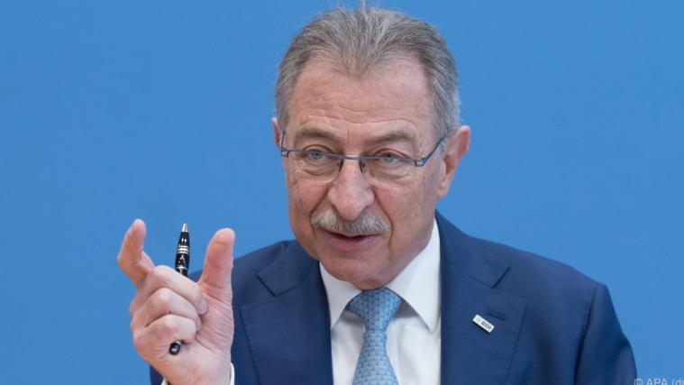 Industriepräsident Dieter Kempf änderte seine Meinung.