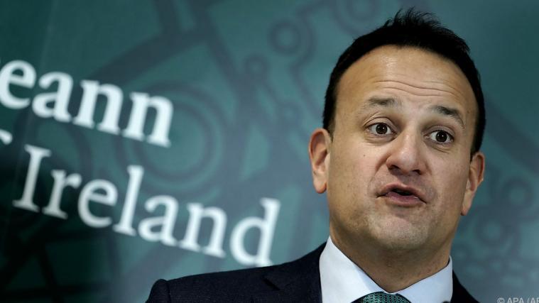 Irischer Premierminister Leo Varadkar gab Vorverlegung bekannt.