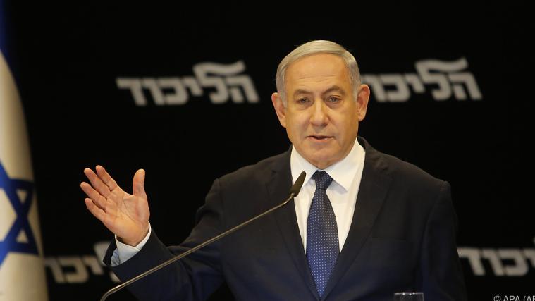 Israels Ministerpräsident weist alle Vorwürfe zurück.