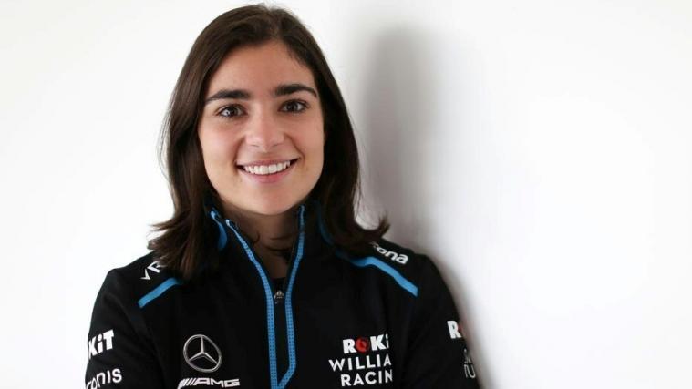 Jamie Chadwick ist amtierende W-Series-Weltmeisterin.