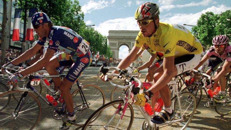 Jan Ullrich während seiner aktiven Zeit.