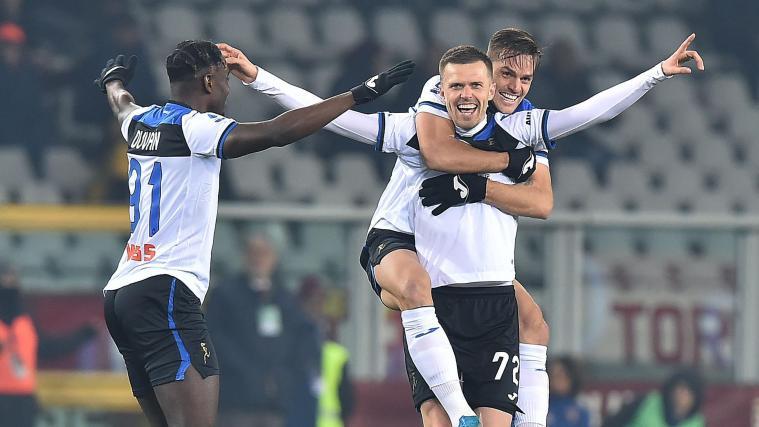 Josip Ilicic traf aus über 40 Metern.