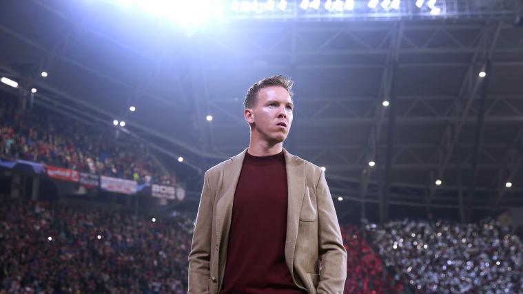 Julian Nagelsmann, Startrainer von Leipzig.
