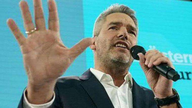 Karl Nehammer wird neuer Innenminister Österreichs.