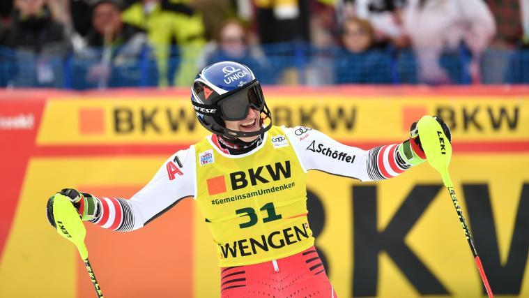 Konnte sein Glück selbst kaum fassen: Matthias Mayer.