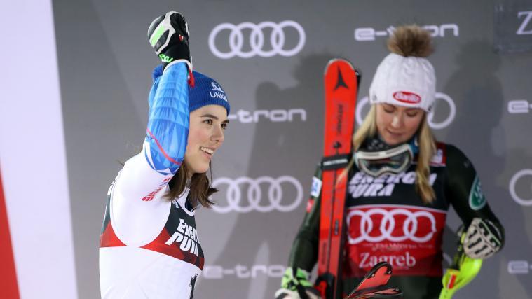 Läuft Petra Vlhová Mikaela Shiffrin den Rang als Slalom-Queen ab?