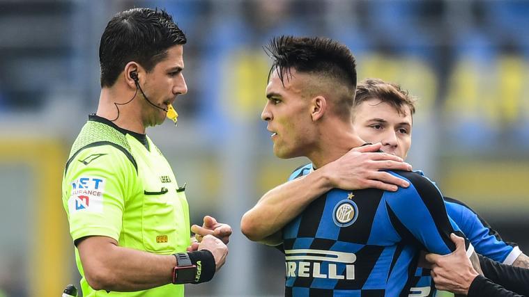 Lautaro brannten im Finish die SIcherungen durch.