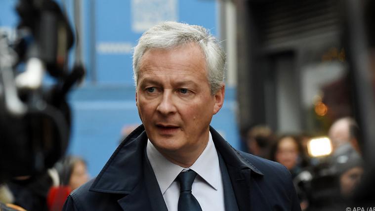 Le Maire appelliert an die USA.