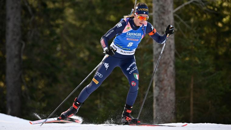 Lisa Vittozzi findet allmählich zu ihrer Bestform.