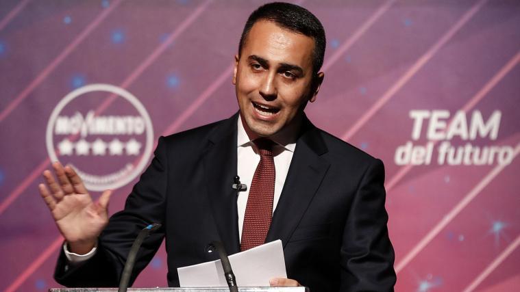 Luigi Di Maio erklärte seinen Rücktritt.