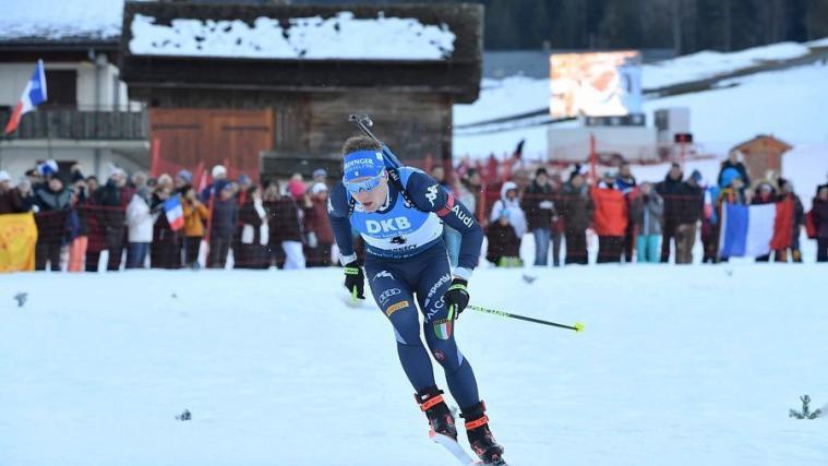 Lukas Hofer kommt so langsam wieder in Form.