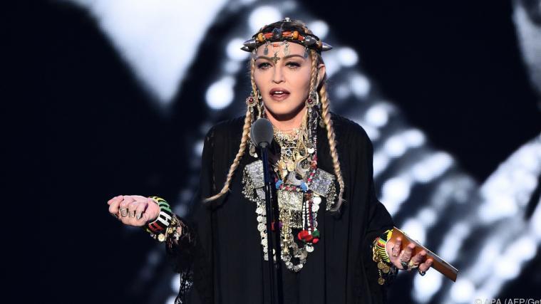 Madonna plante 15 Konzerte im London Palladium.