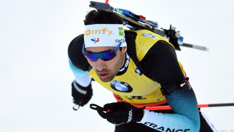 Martin Fourcade war erneut siegreich.