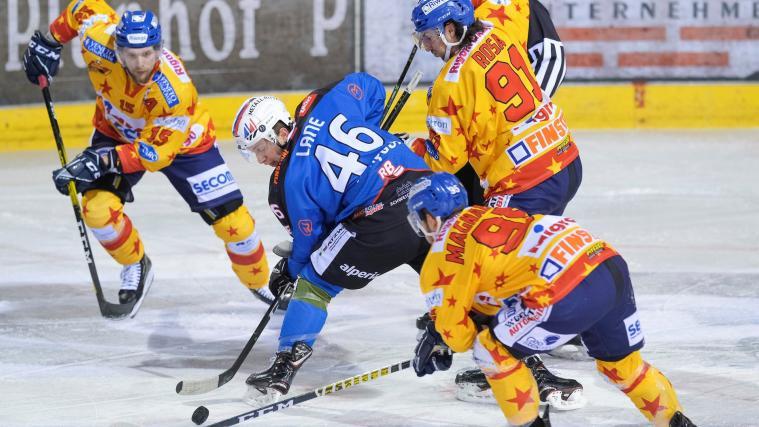 Matt Lane und die Rittner Buam wollen auch in diesem Jahr ins Finale.