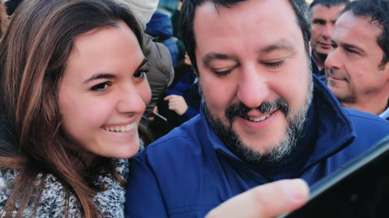 Matteo Salvini geht wieder in den Wahlkampf.