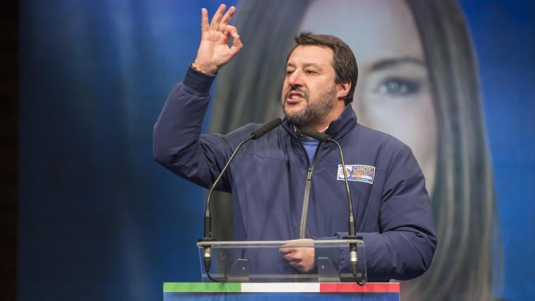 Matteo Salvini will den Sieg!