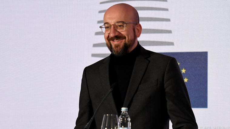 Michel will eine Einigung erzielen.