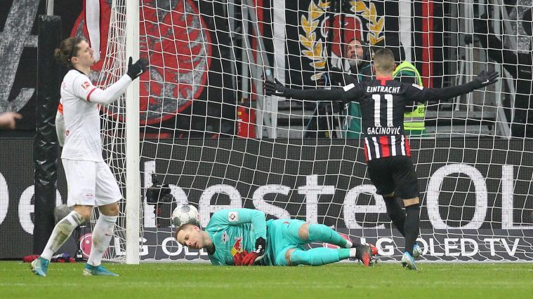 Mijat Gacinovic brachte Frankfurt auf die Siegerstraße.