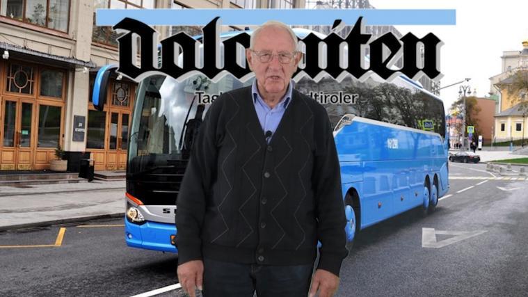 Mit Peter Drassl und einem Schmunzeln in die neue Woche.
