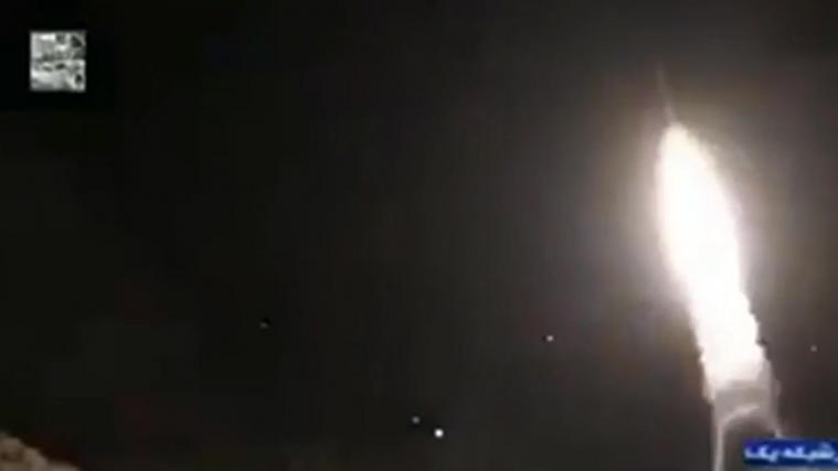 Nach den Raketen auf US-Stützpunkte schlugen auch 2 Raketen in Bagdads Grüner Zone ein.