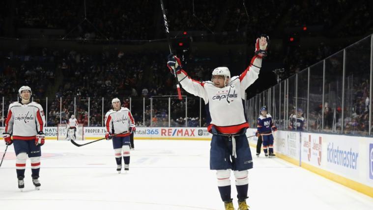 Nach Hattrick: Ovechkin unter den Top 10 in der NHL