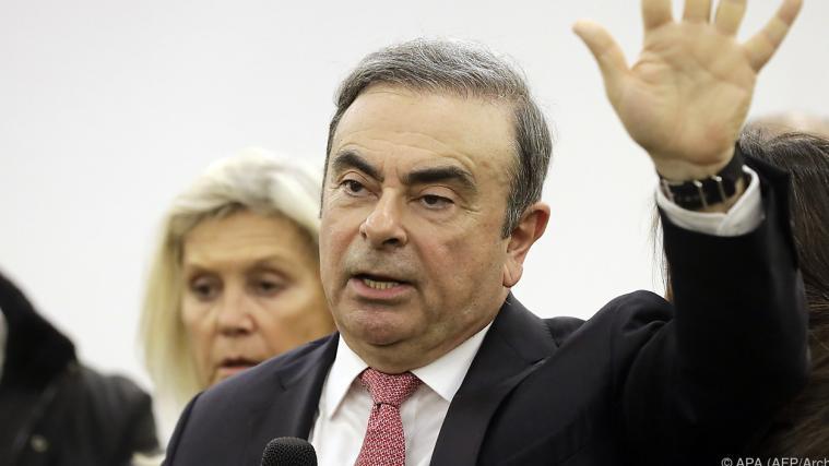 Nach seiner Flucht aus Japan sorgt Ghosn erneut für Verärgerung.