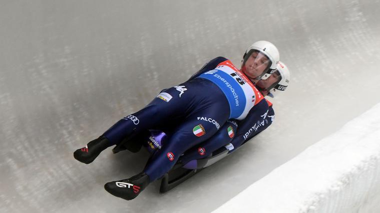 Nagler/Malleier verpassten eine Medaille.
