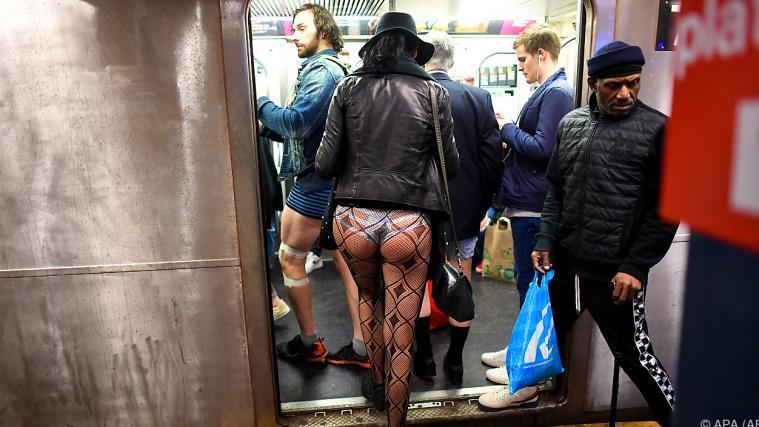 Der "No Pants Subway Ride" soll lustig sein.