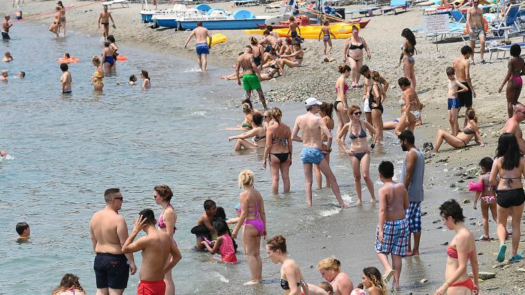 Österreicher bleiben Ferienland Italien treu.