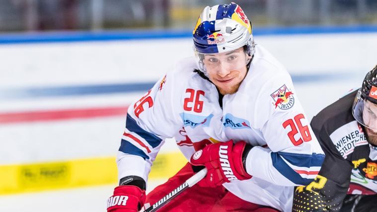 Peter Hochkofler glänzte als Torschütze für Salzburg.