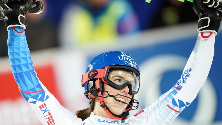 Petra Vlhova feierte ihren 12. Weltcupsieg.