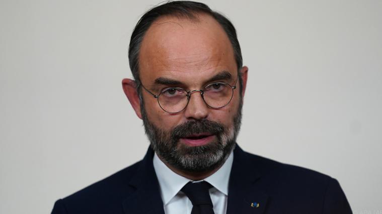Premier Edouard Philippe streichtdie Erhöhung des Pensionsalters.