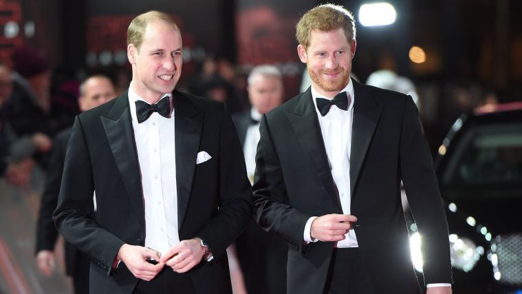 Prinz William (links) und Prinz Harry sind sauer.