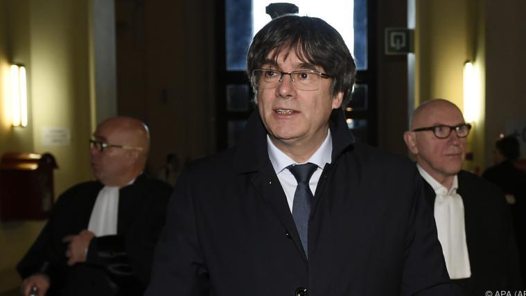 Puigdemont könnte vorerst in Belgien bleiben.