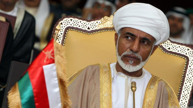 Qaboos stand dem Sultanat fast 50 Jahre vor.