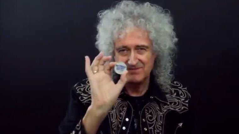 Queen-Gitarrist zeigt sich gerührt, dass die Band und ihre Musik auf diese Weise geehrt werden.